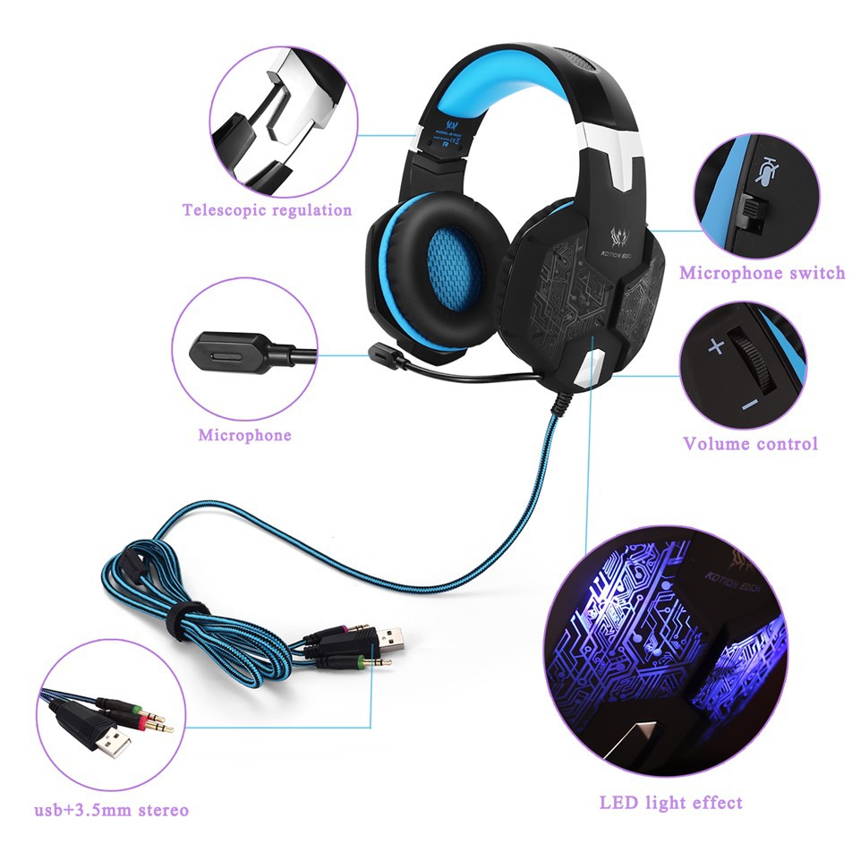 Title 4, Gaming Headset met Microfoon voor Ultiem Gaming...