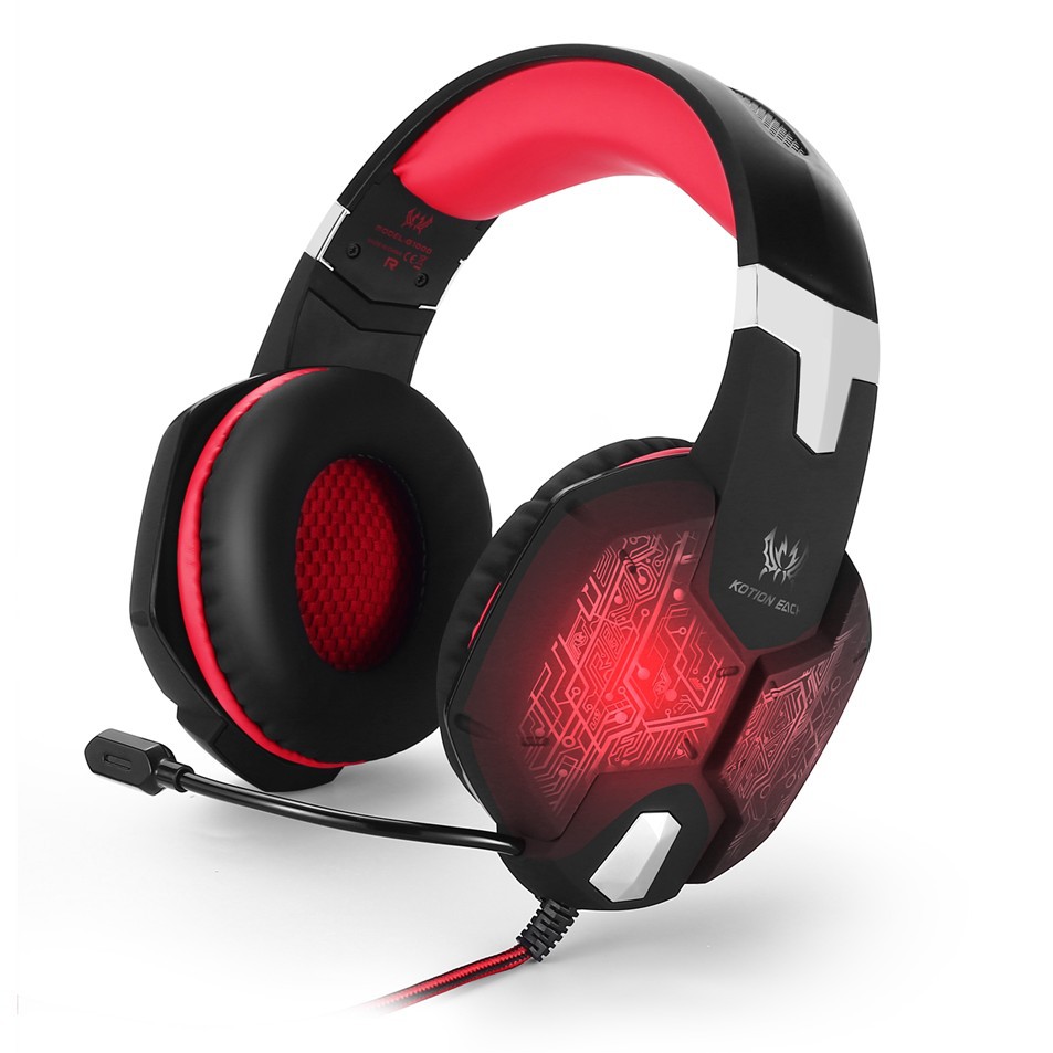 Title 9, Gaming Headset met Microfoon voor Ultiem Gaming...