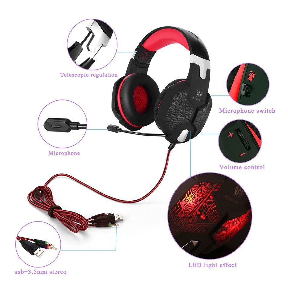 Title 13, Headset Gamer com Microfone para Jogos Imersivo...