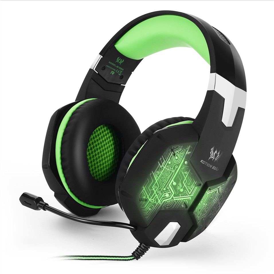 Title 17, Gaming Headset met Microfoon voor Ultiem Gaming...