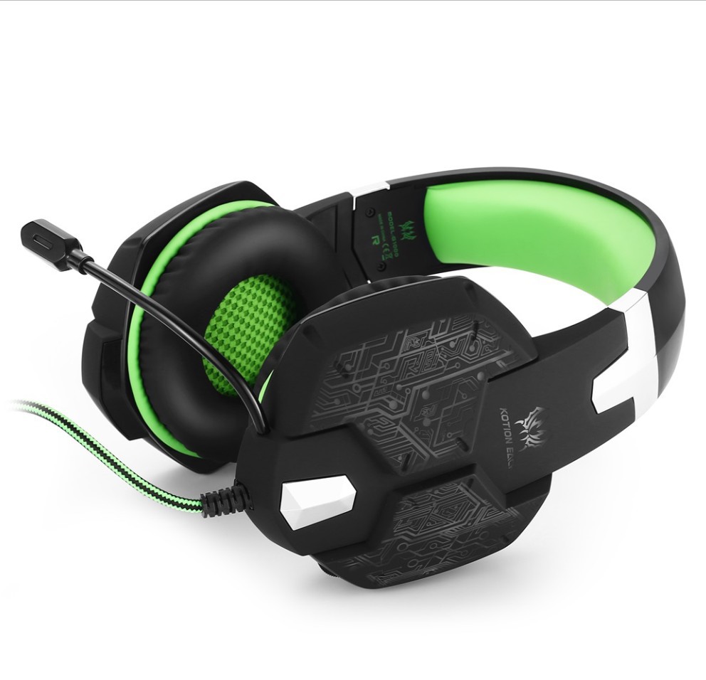 Title 18, Headset Gamer com Microfone para Jogos Imersivo...