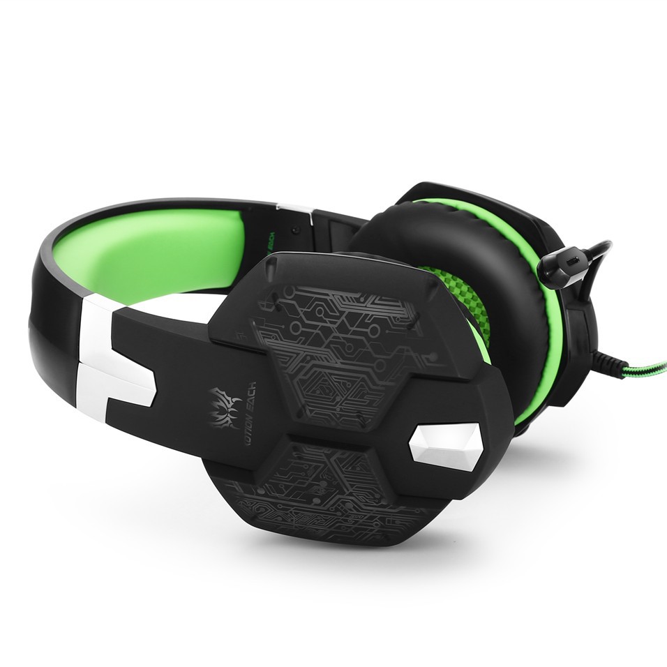 Title 19, Gaming Headset met Microfoon voor Ultiem Gaming...