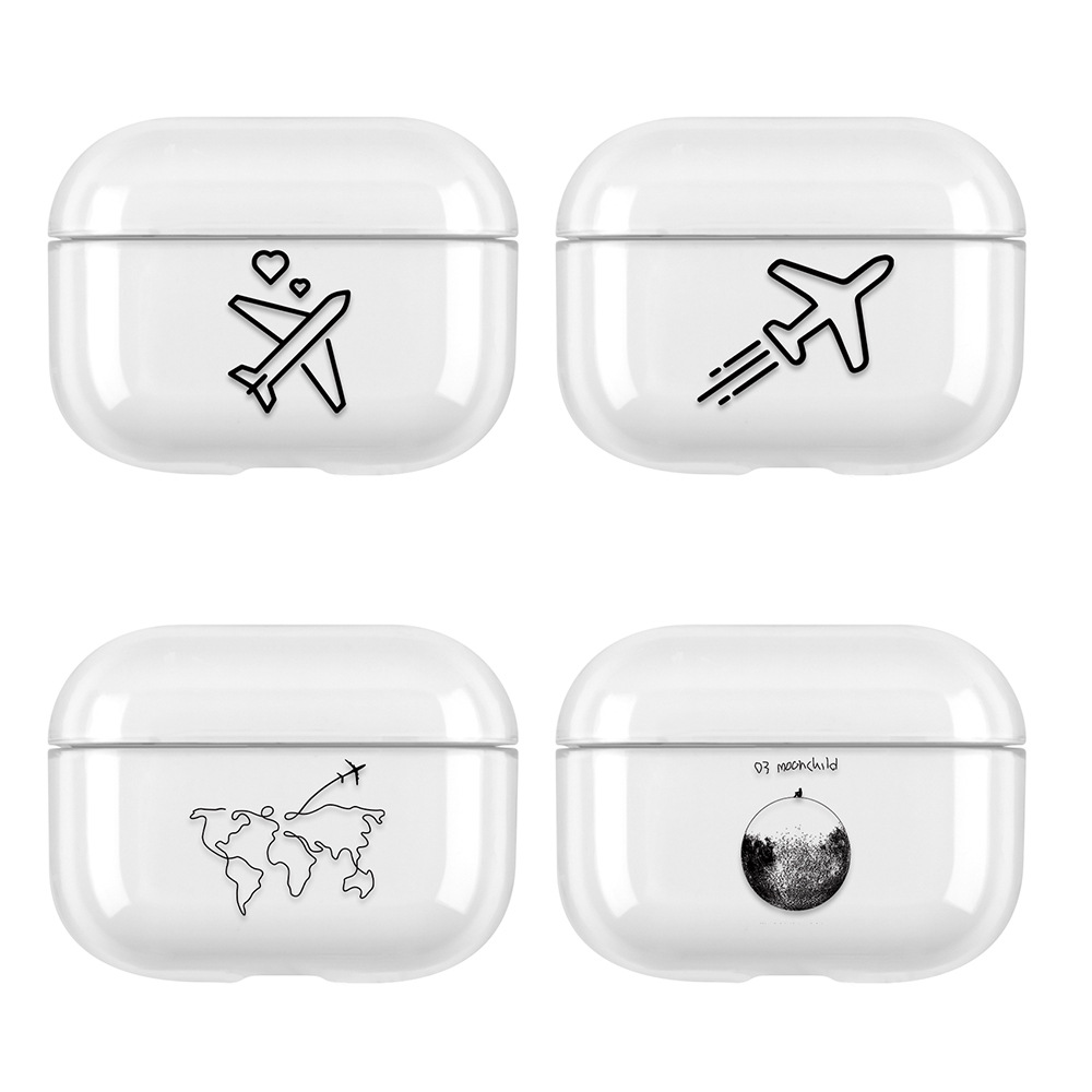 Title 2, Apple-compatibele AirPods Pro oortelefoonhoesje...