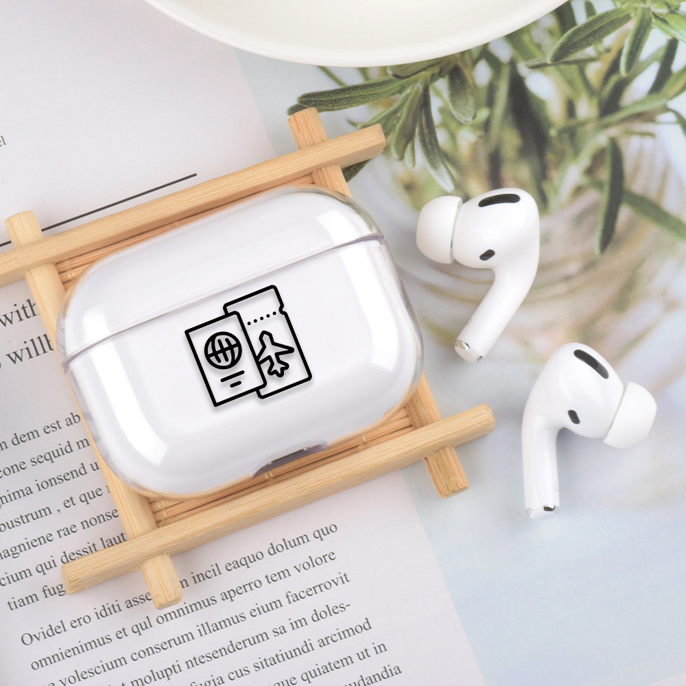 Title 3, Apple-compatibele AirPods Pro oortelefoonhoesje...