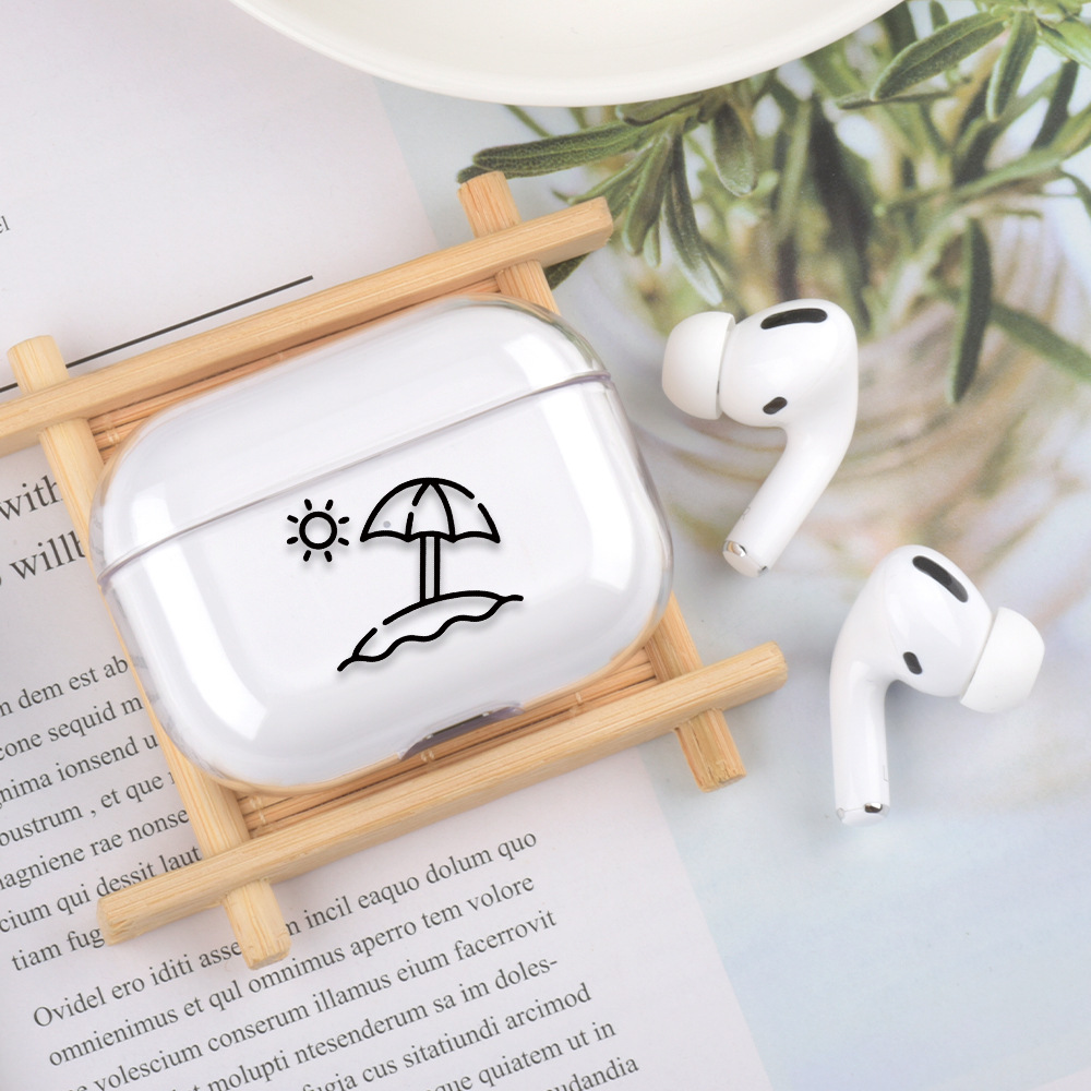 Title 4, Apple-compatibele AirPods Pro oortelefoonhoesje...