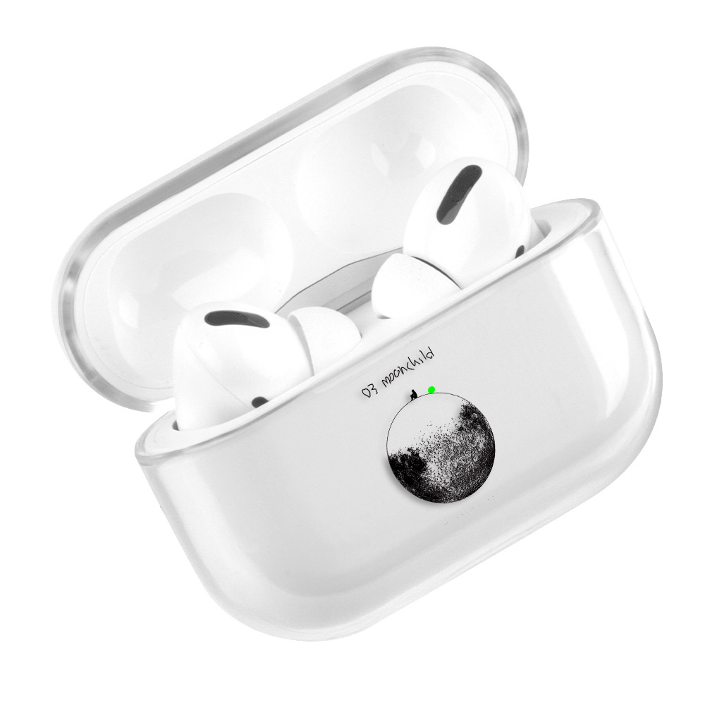 Title 8, Apple-compatibele AirPods Pro oortelefoonhoesje...