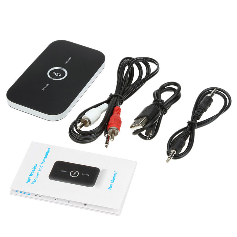 Title 6, Bluetooth adapter for wireless audio streaming....