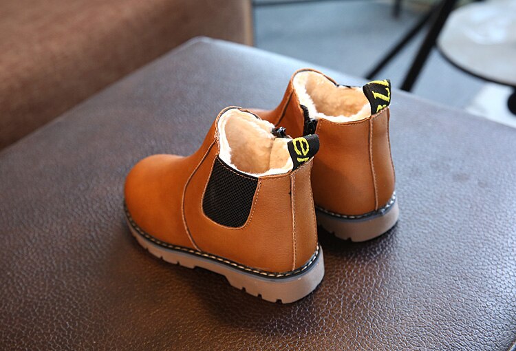 Title 6, Childrens cotton warm Martin boots keep little...