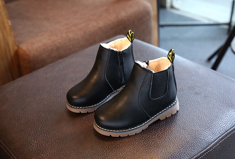 Title 7, Childrens cotton warm Martin boots keep little...