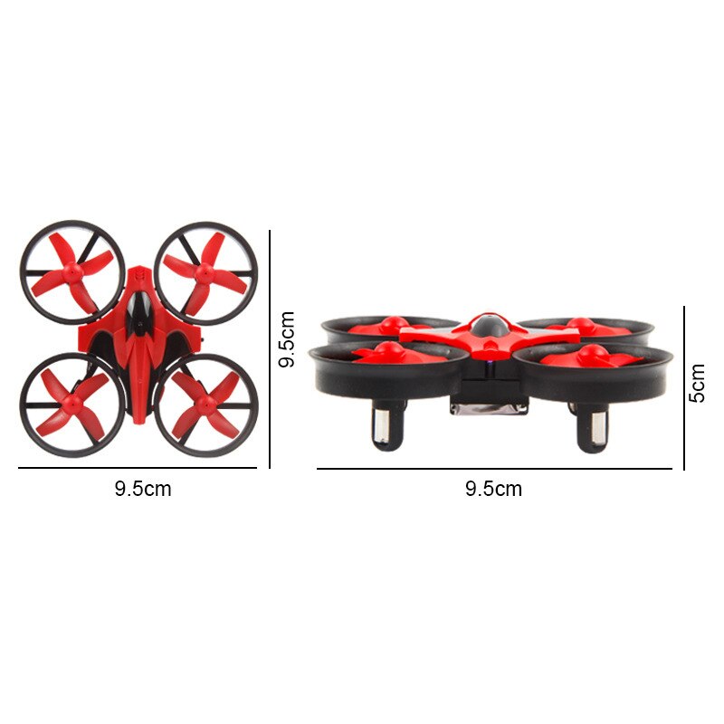 Title 23, Mini-Quadrocopter mit Fernbedienung und Schutzr...