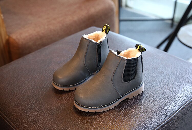 Title 9, Childrens cotton warm Martin boots keep little...