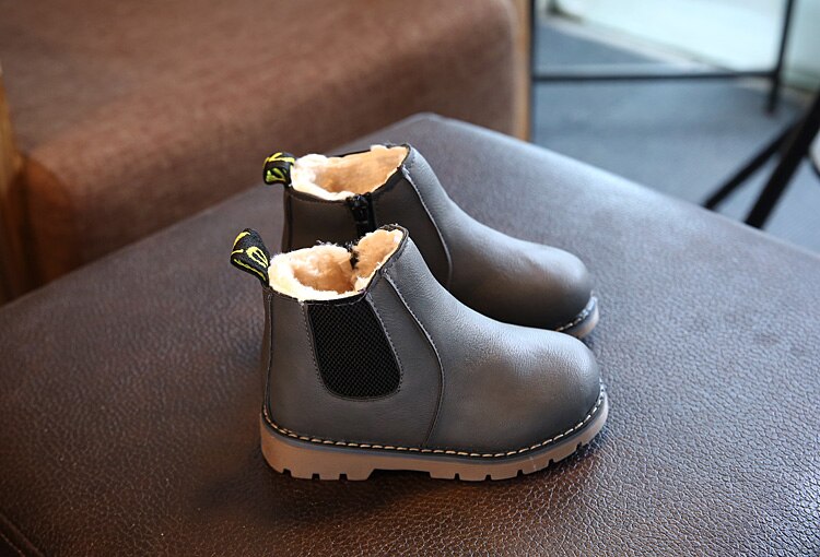 Title 10, Childrens cotton warm Martin boots keep little...