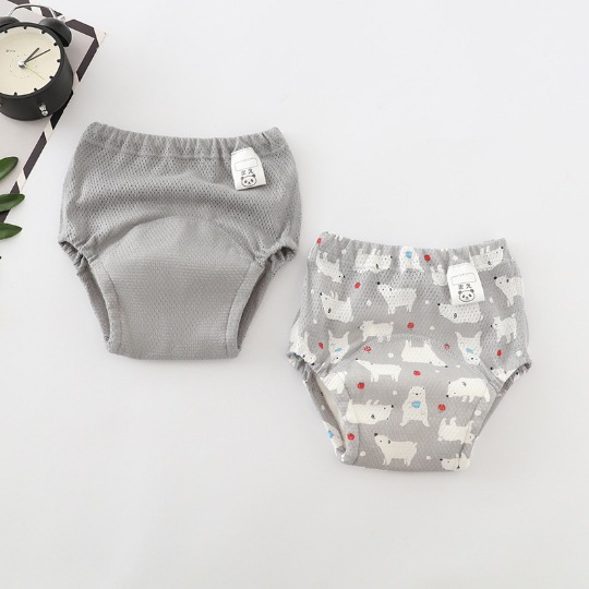 Title 3, Baby cotton mesh four-layer gauze cloth diaper,...