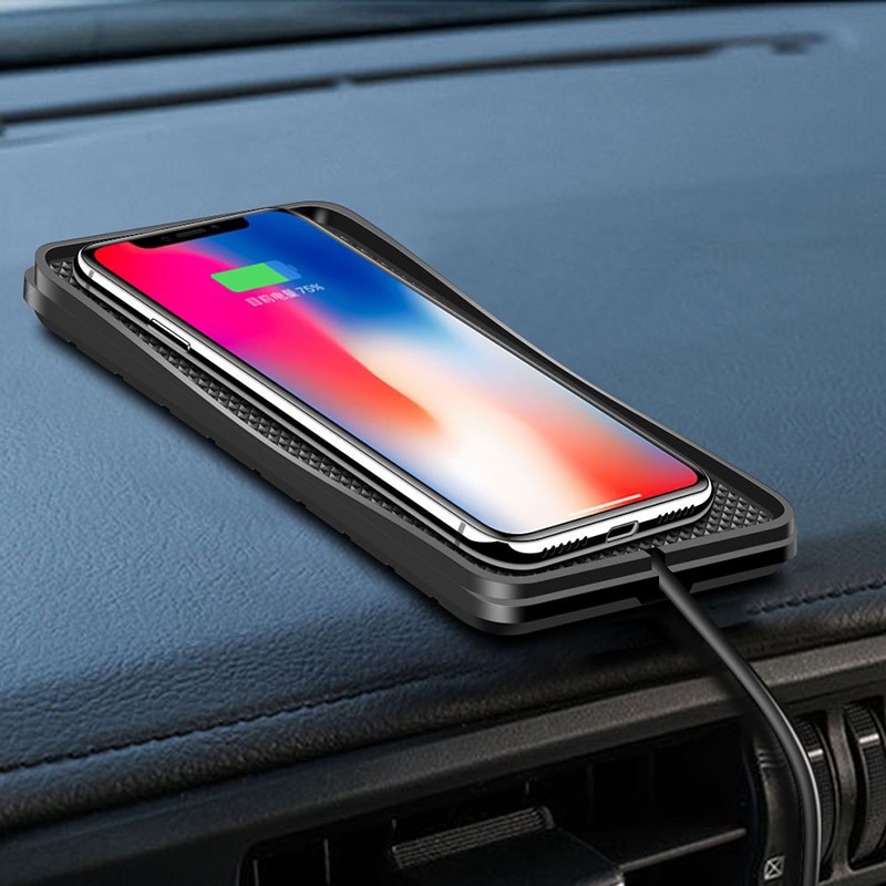 Title 2, Apple kompatibilni bežični punjač za auto proti...