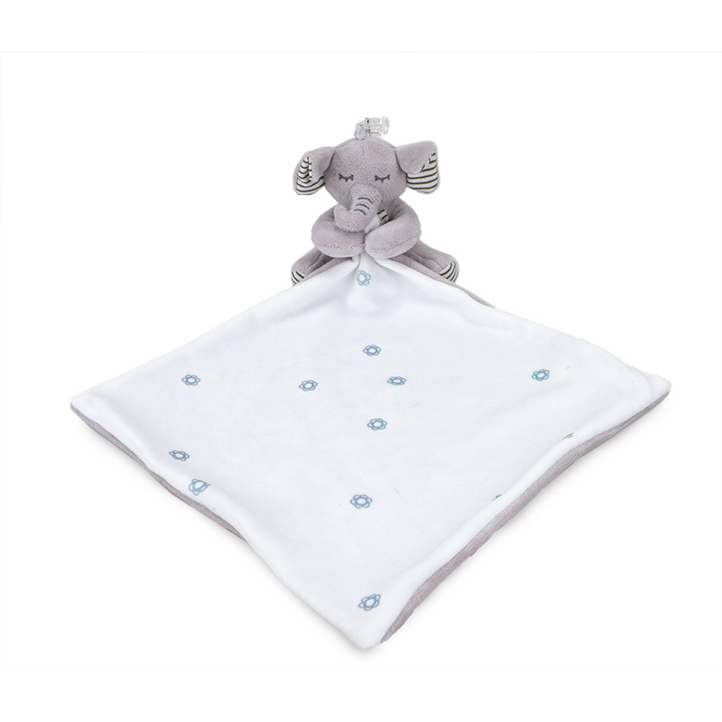 Title 5, Baby saliva towel with sleep comfort doll, soft...