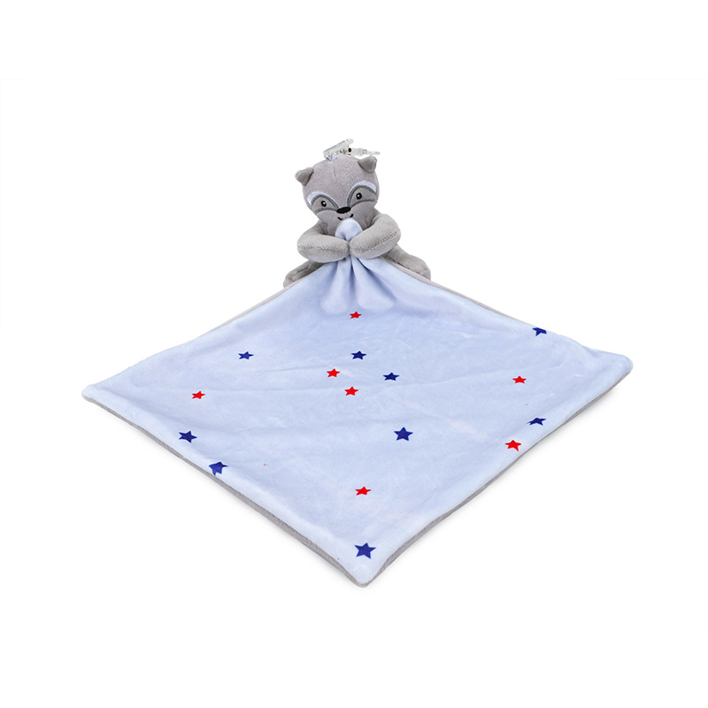 Title 6, Baby saliva towel with sleep comfort doll, soft...