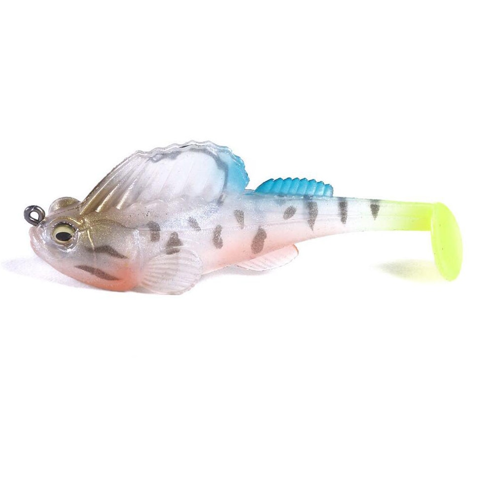 Title 5, Isca artificial soft bionic Luya. Design realis...