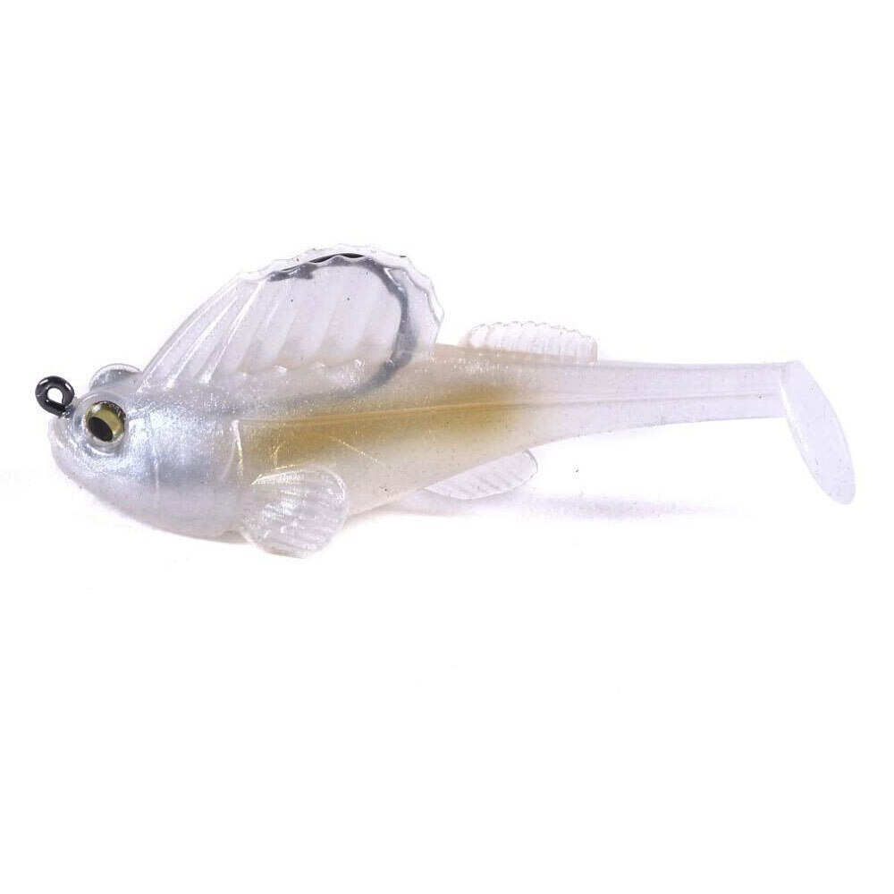 Title 10, Isca artificial soft bionic Luya. Design realis...