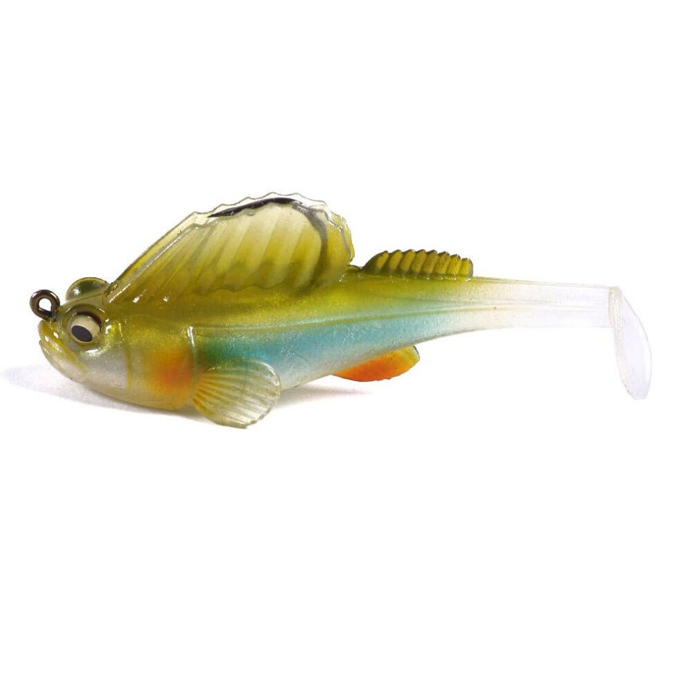 Title 11, Isca artificial soft bionic Luya. Design realis...