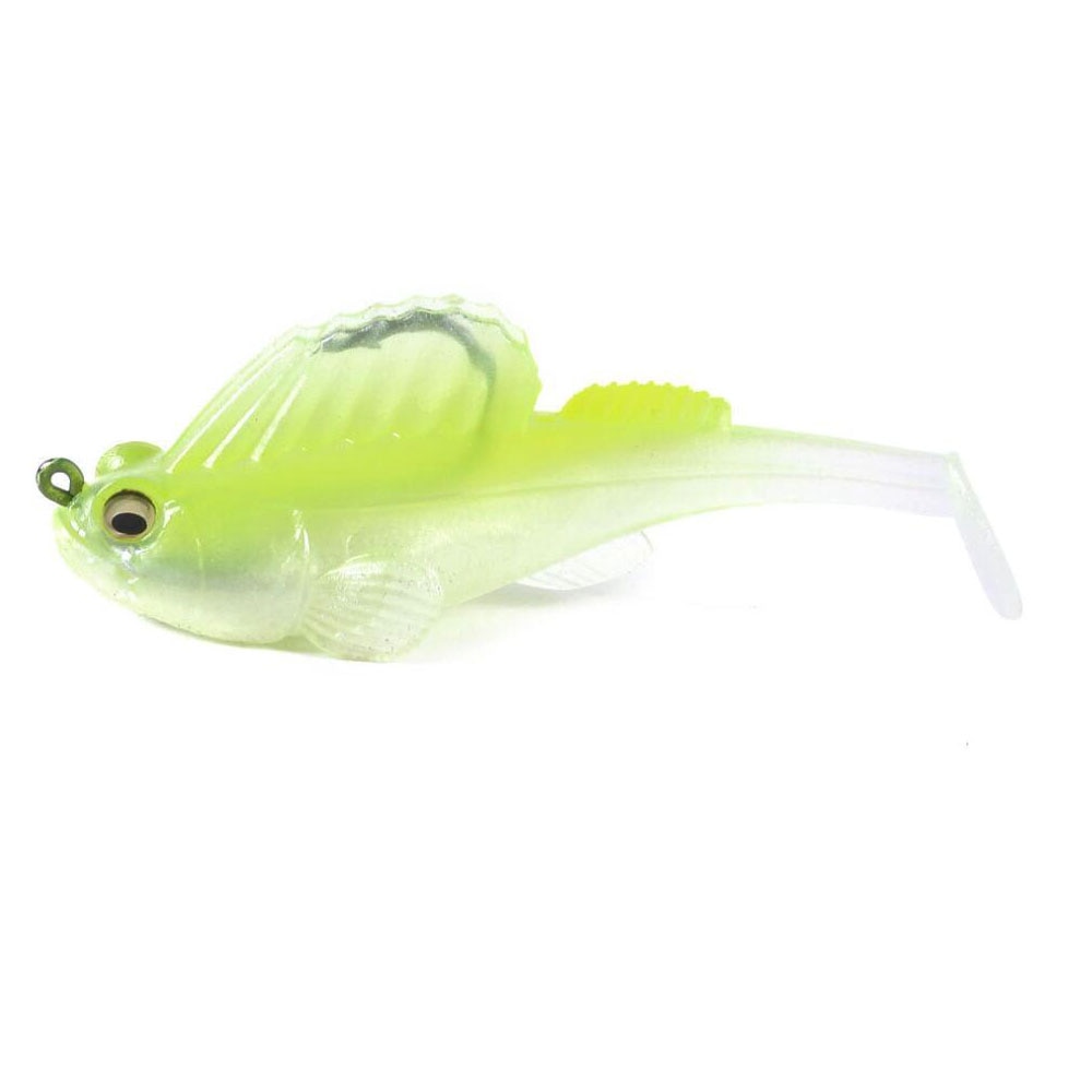 Title 13, Isca artificial soft bionic Luya. Design realis...