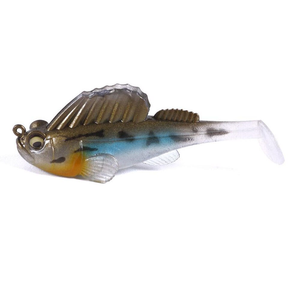 Title 14, Isca artificial soft bionic Luya. Design realis...