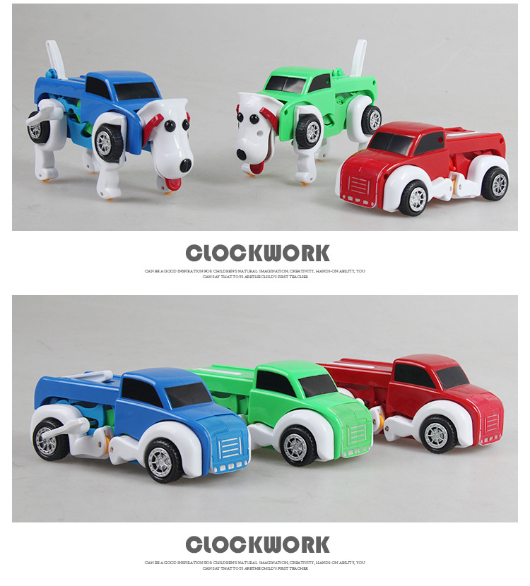 Title 2, Car-Dog Transformer