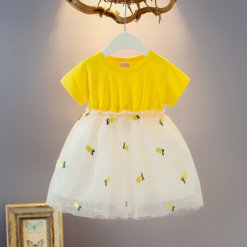 Title 5, Small and medium girl pineapple skirt, perfect ...