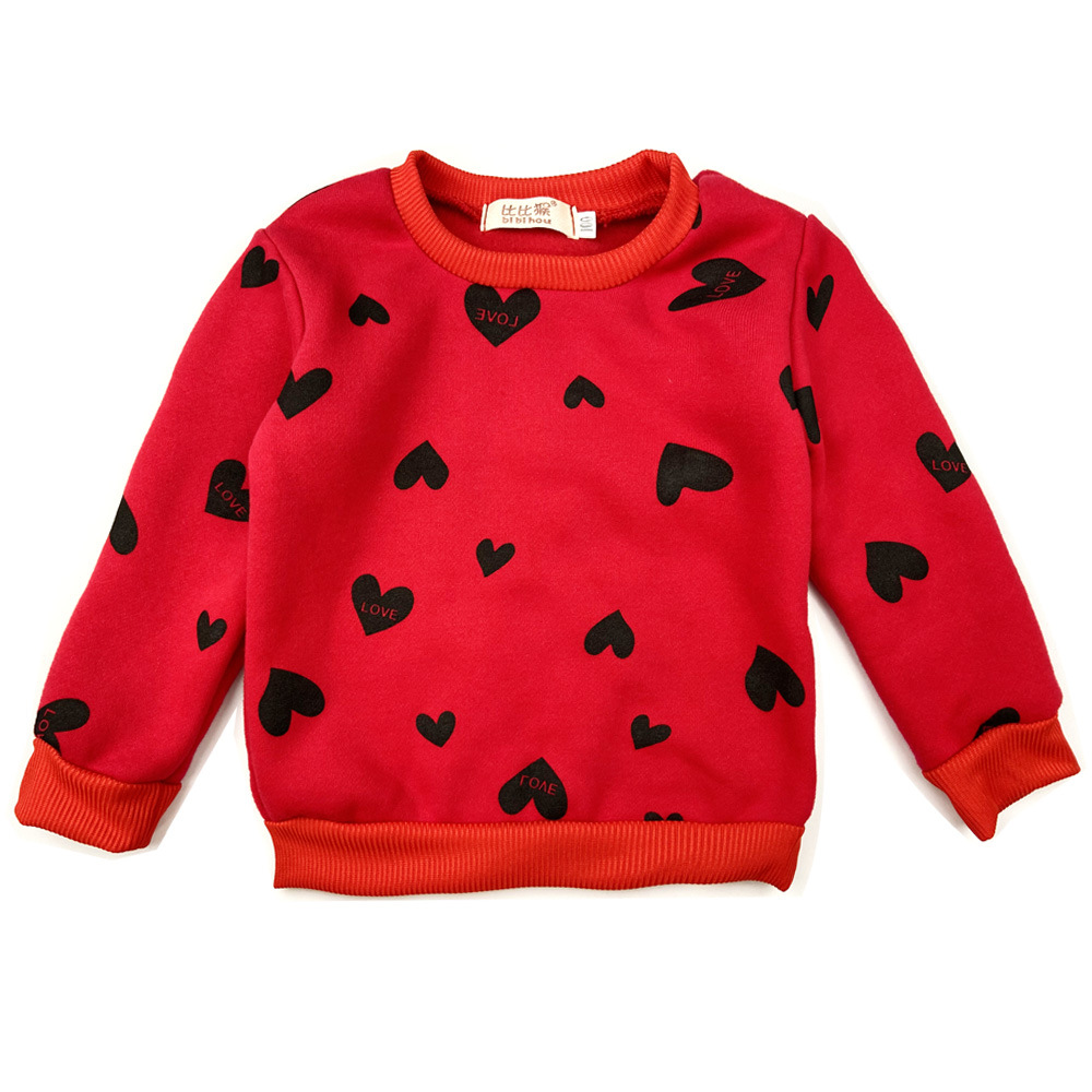 Title 10, Kinderen nep twee lange mouwen sweater jurken v...