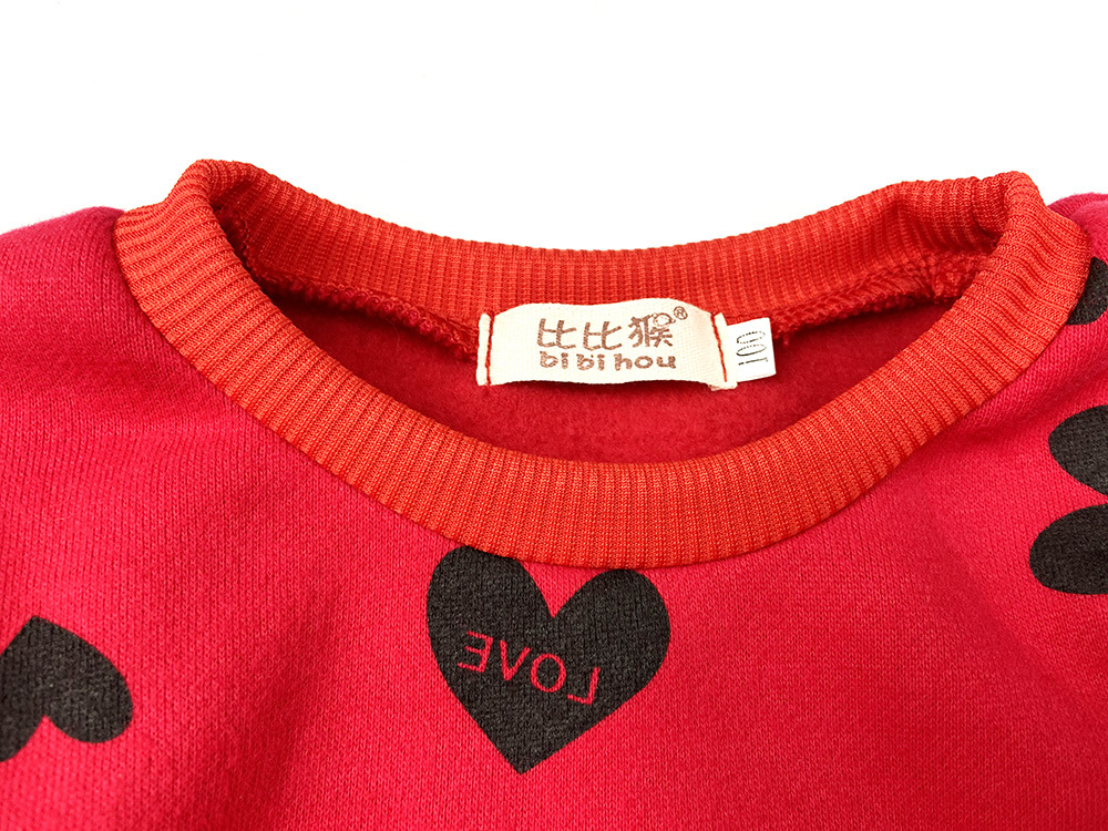 Title 11, Kinderen nep twee lange mouwen sweater jurken v...