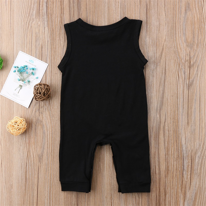 Title 3, Alfabet cartoon jumpsuit romper voor kinderen. ...