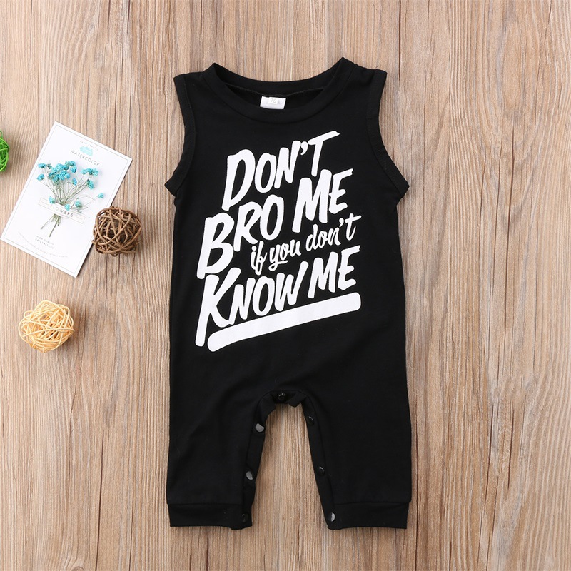 Title 4, Alfabet cartoon jumpsuit romper voor kinderen. ...