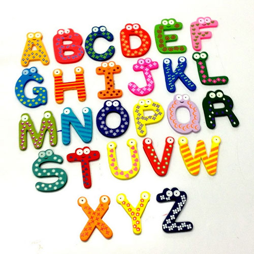 Title 6, Magnetic Blackboard Refrigerator Stickers Write...