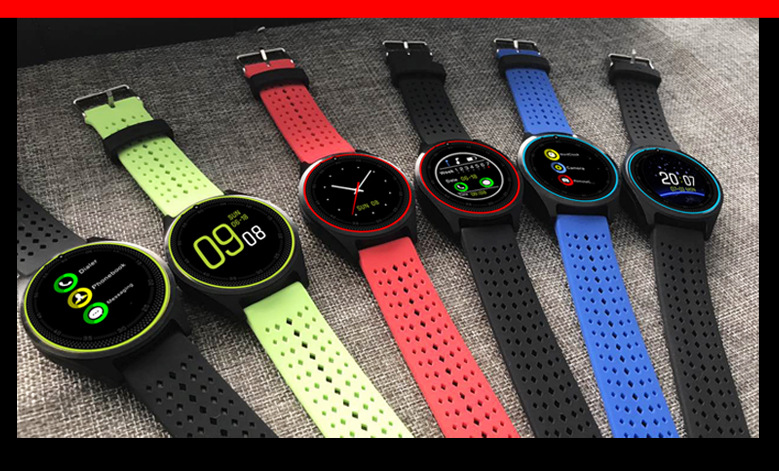 Title 1, Smartwatch com pedômetro para chamadas e fotos....