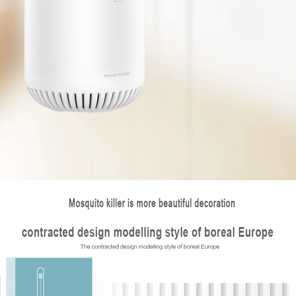 Title 6, Repelente de Mosquitos USB Vortex Fly Elimina M...