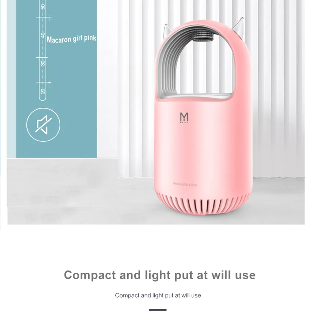 Title 7, Repelente de Mosquitos USB Vortex Fly Elimina M...