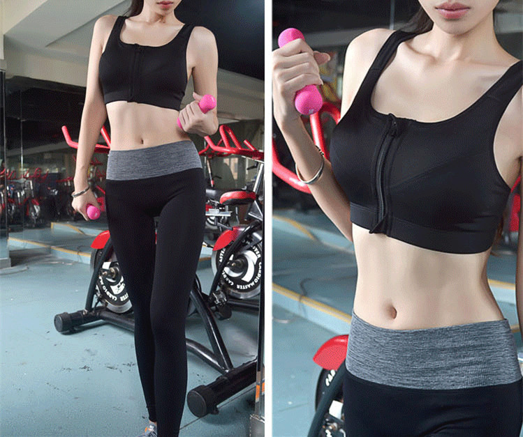 Title 2, Large Size Gather Sports Bra Without Rims With ...