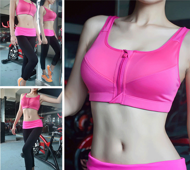 Title 6, Large Size Gather Sports Bra Without Rims With ...