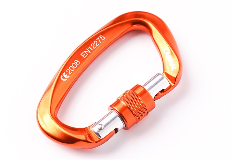 Title 8, Lock climbing safety buckle for secure ascents....