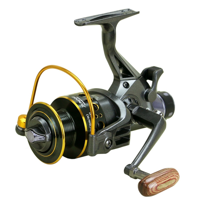 Title 12, Carretilha de pesca MG30-60 com design de dupla...