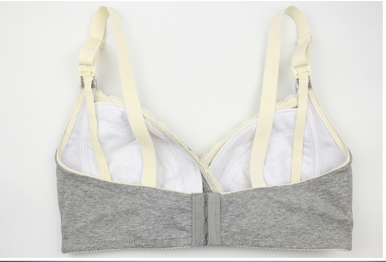 Title 9, Mommy Front Button Cotton Nursing Bra Breastfee...