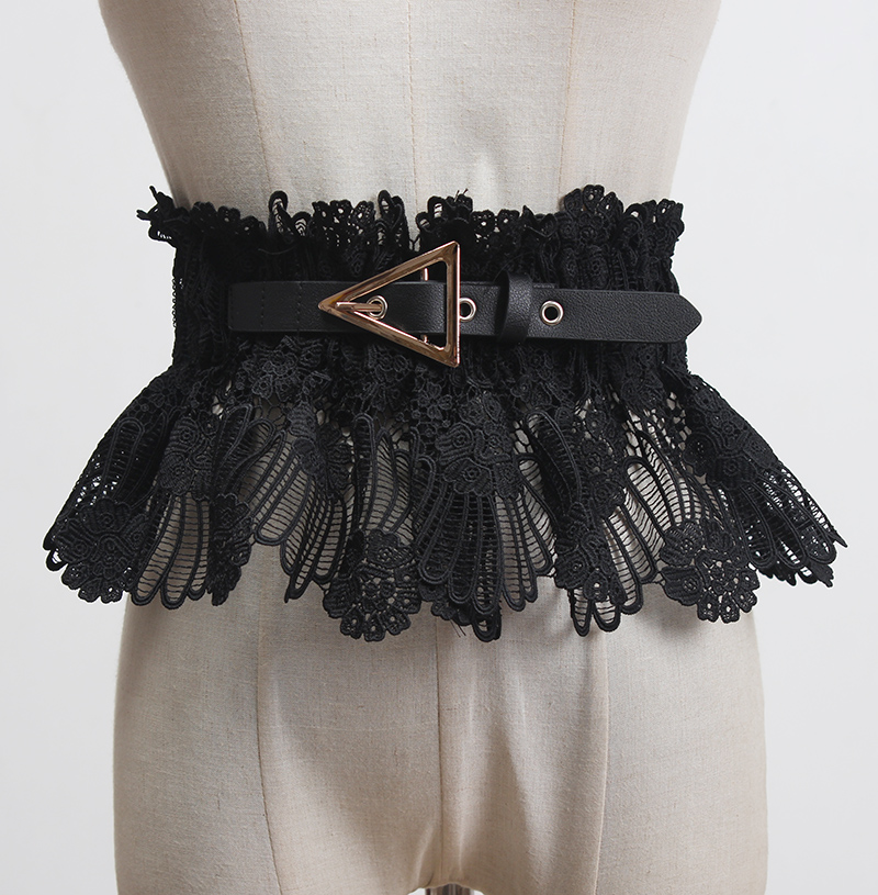 Title 1, Lace Lace-up Waist Belt Waistband Women