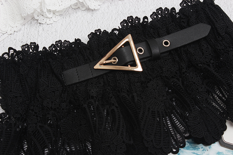 Title 6, Lace Lace-up Waist Belt Waistband Women