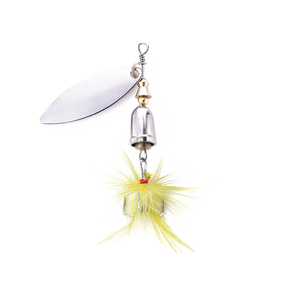 Title 1, 6g Feather Sequin Fishing Lure Bait. An irresis...