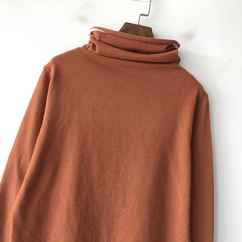 Title 30, Loose Turtleneck Womens Thin And Thin Bottomin...