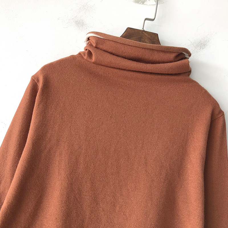 Title 31, Loose Turtleneck Womens Thin And Thin Bottomin...