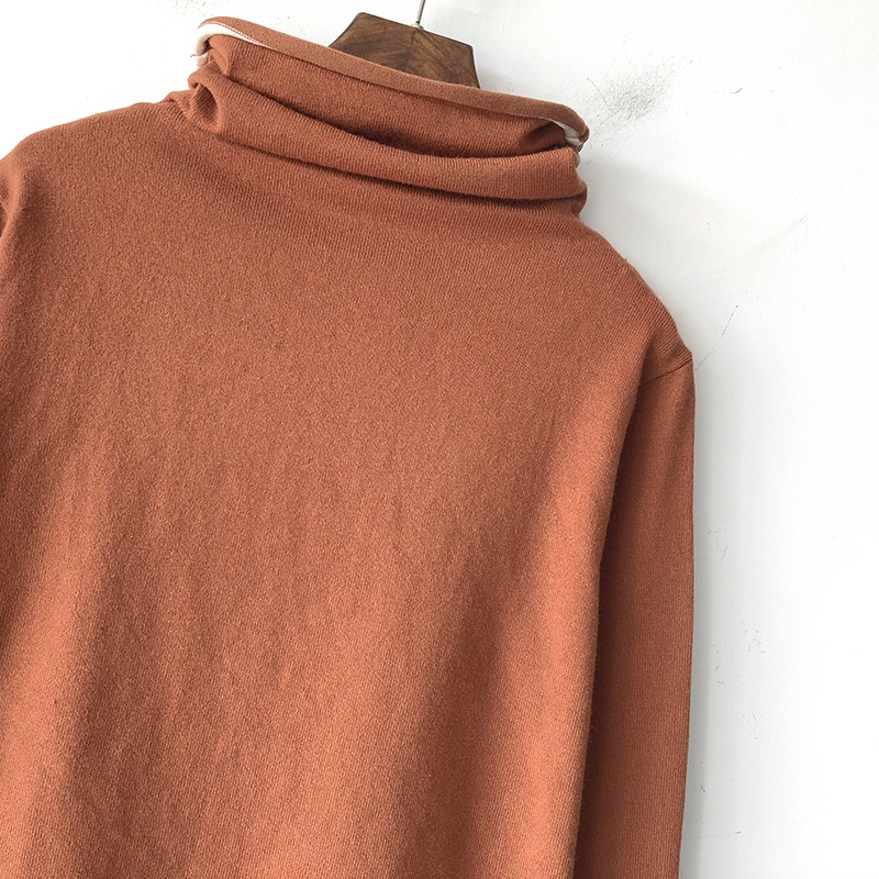 Title 32, Loose Turtleneck Womens Thin And Thin Bottomin...