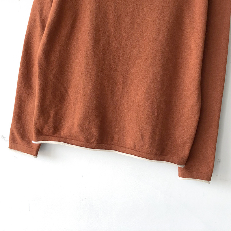 Title 35, Loose Turtleneck Womens Thin And Thin Bottomin...