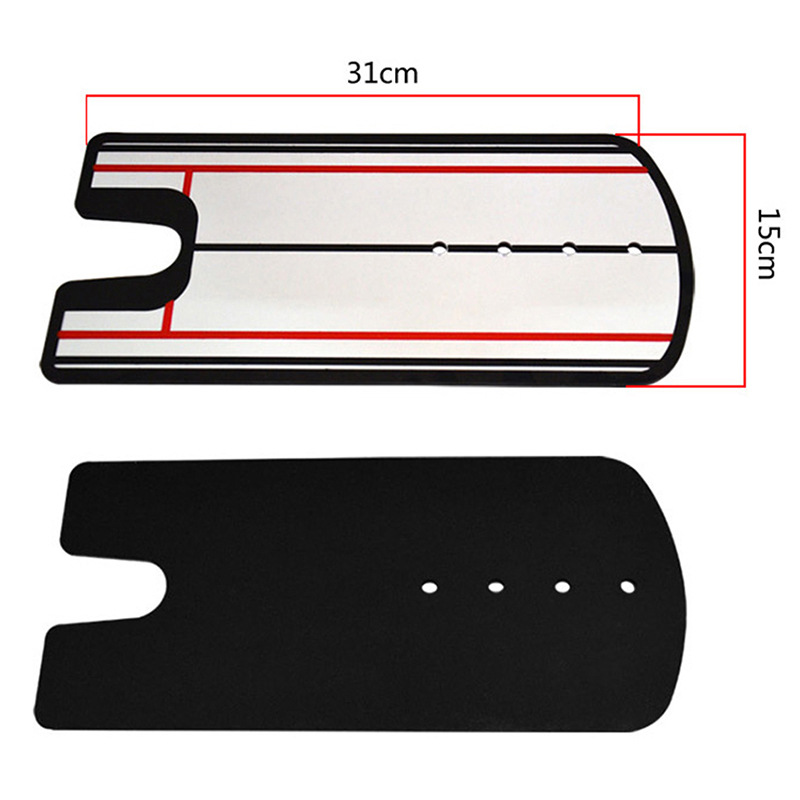 Title 1, Golf putter posture correction mirror