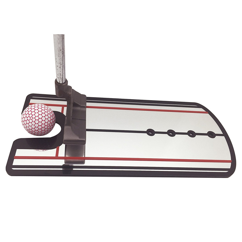 Title 4, Golf putter posture correction mirror