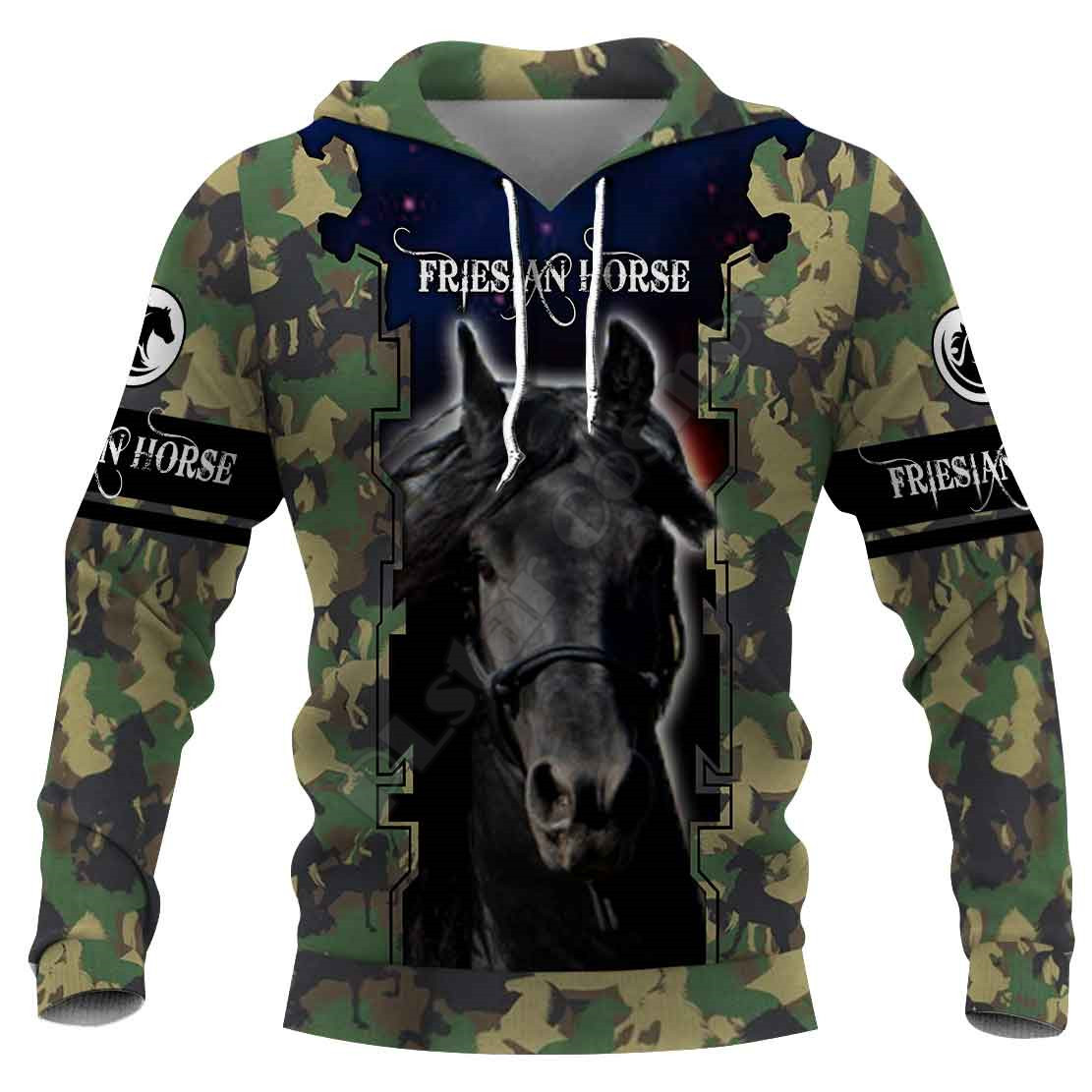 Title 3, Camouflage Dog 3D Digital Printed Sweatshirt Ho...